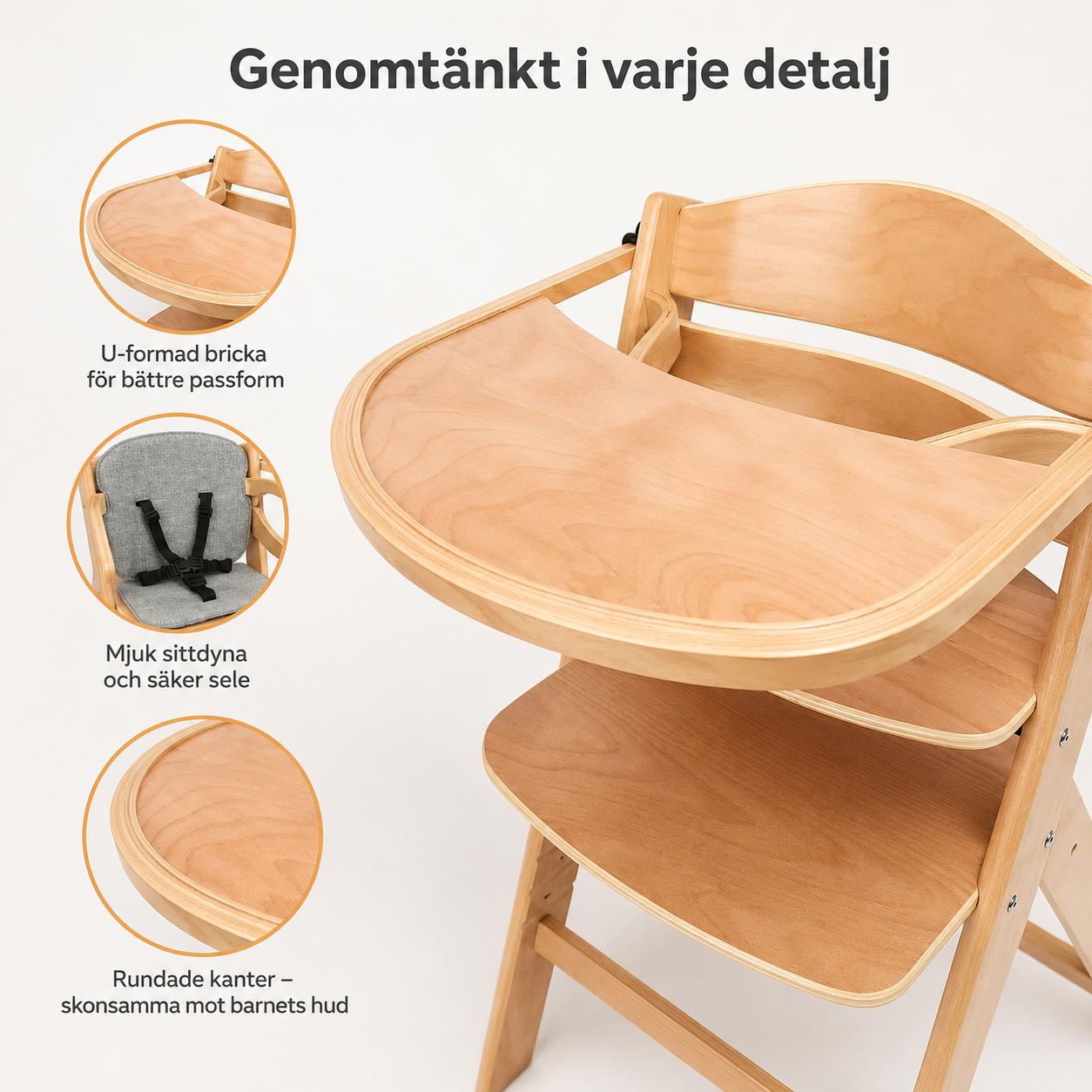 Barnstol Växia