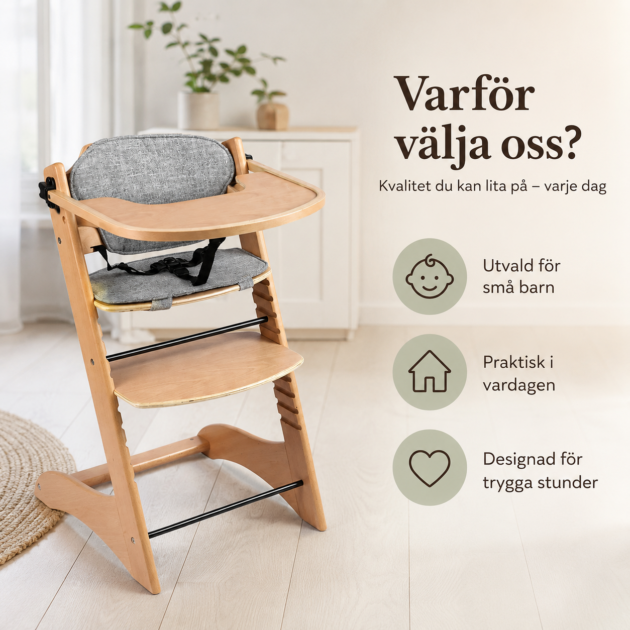 Barnstol Växia