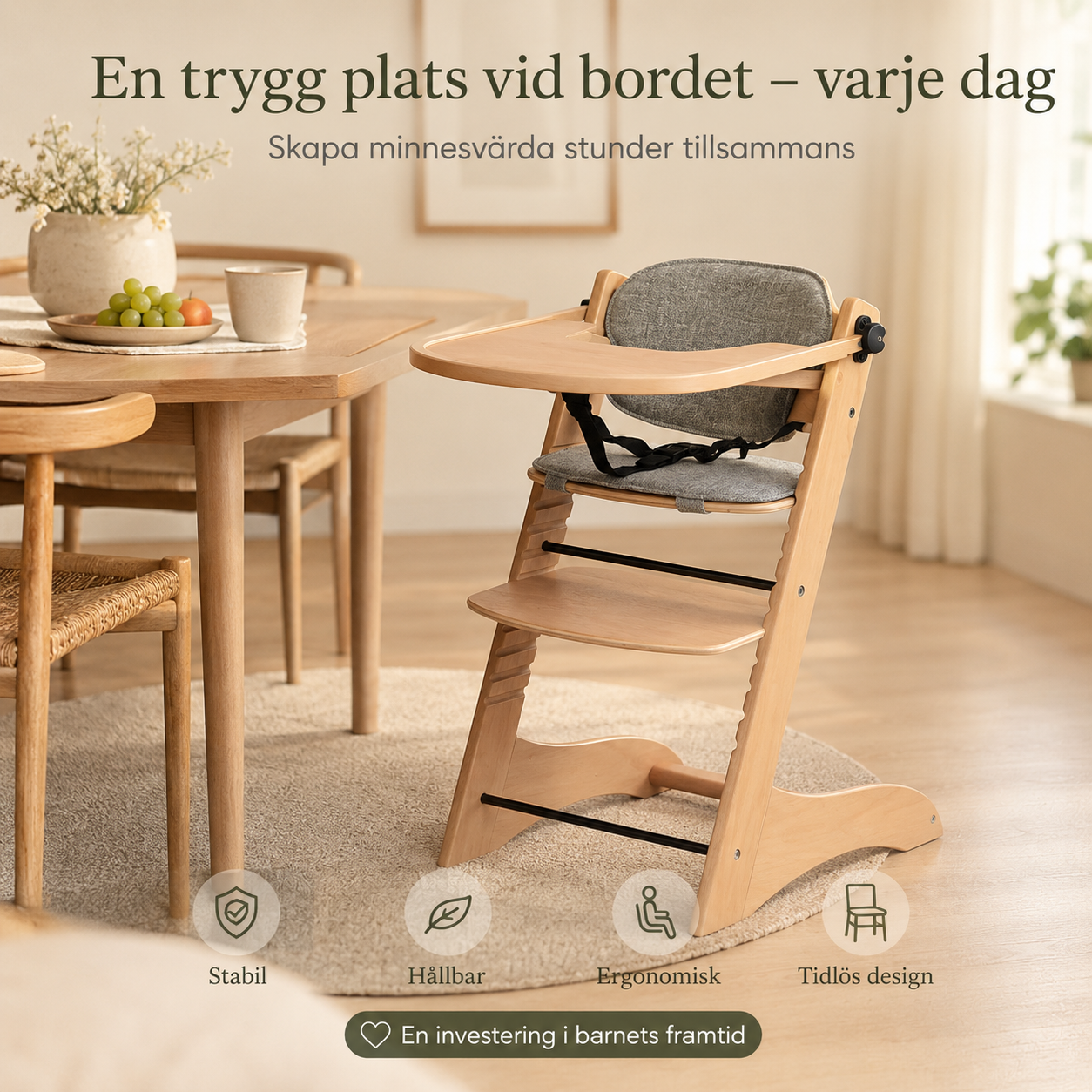 Barnstol Växia