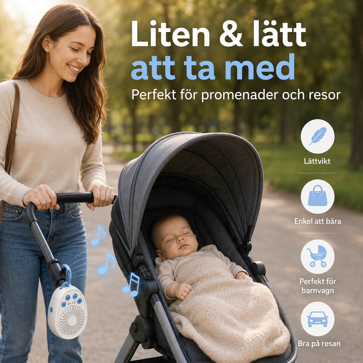 Vitt Brus maskin för barn