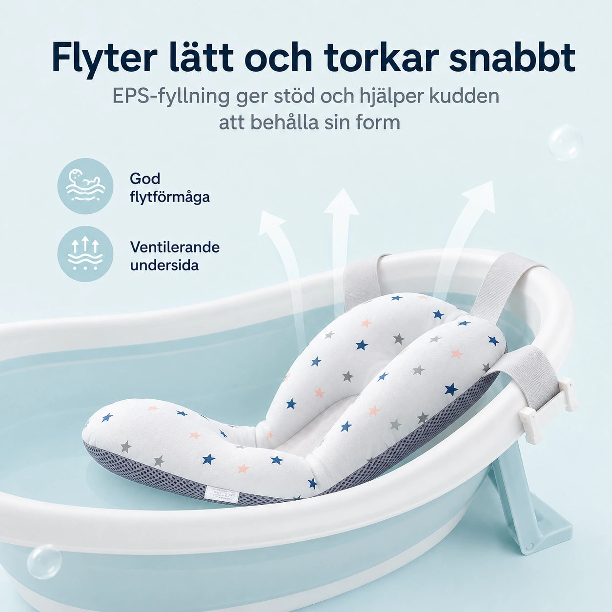 Badkudde för Baby