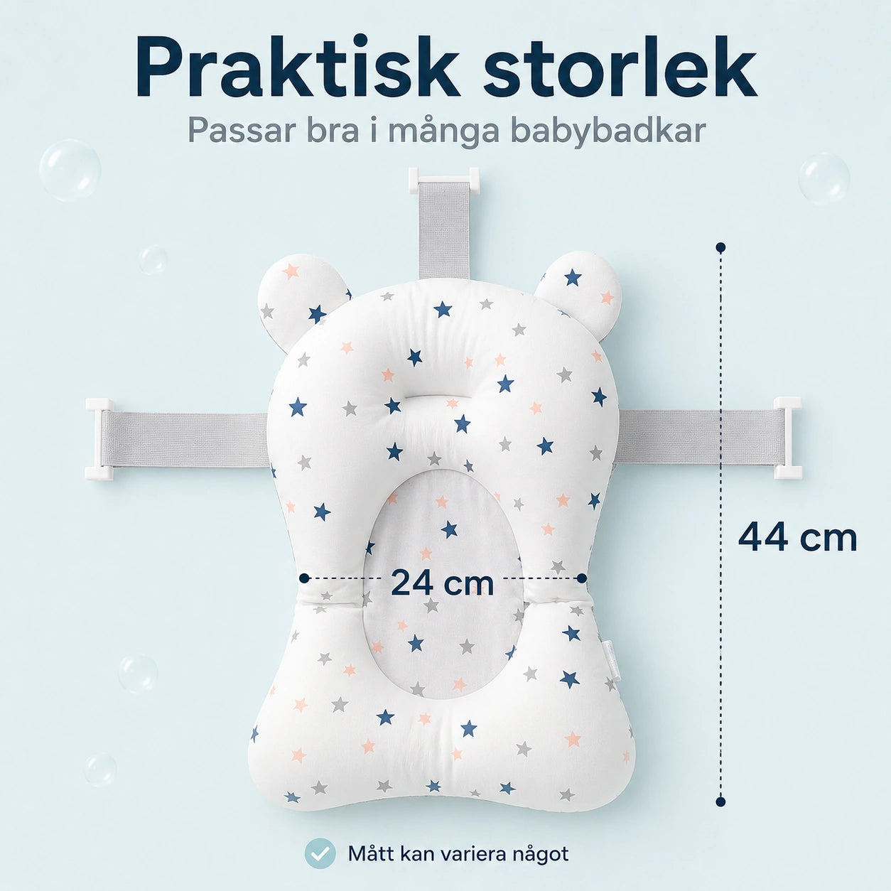 Badkudde för Baby