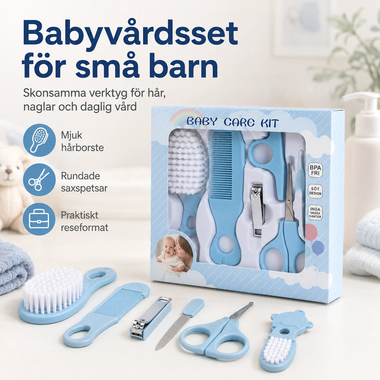 Babyvårdsset 5-i-1