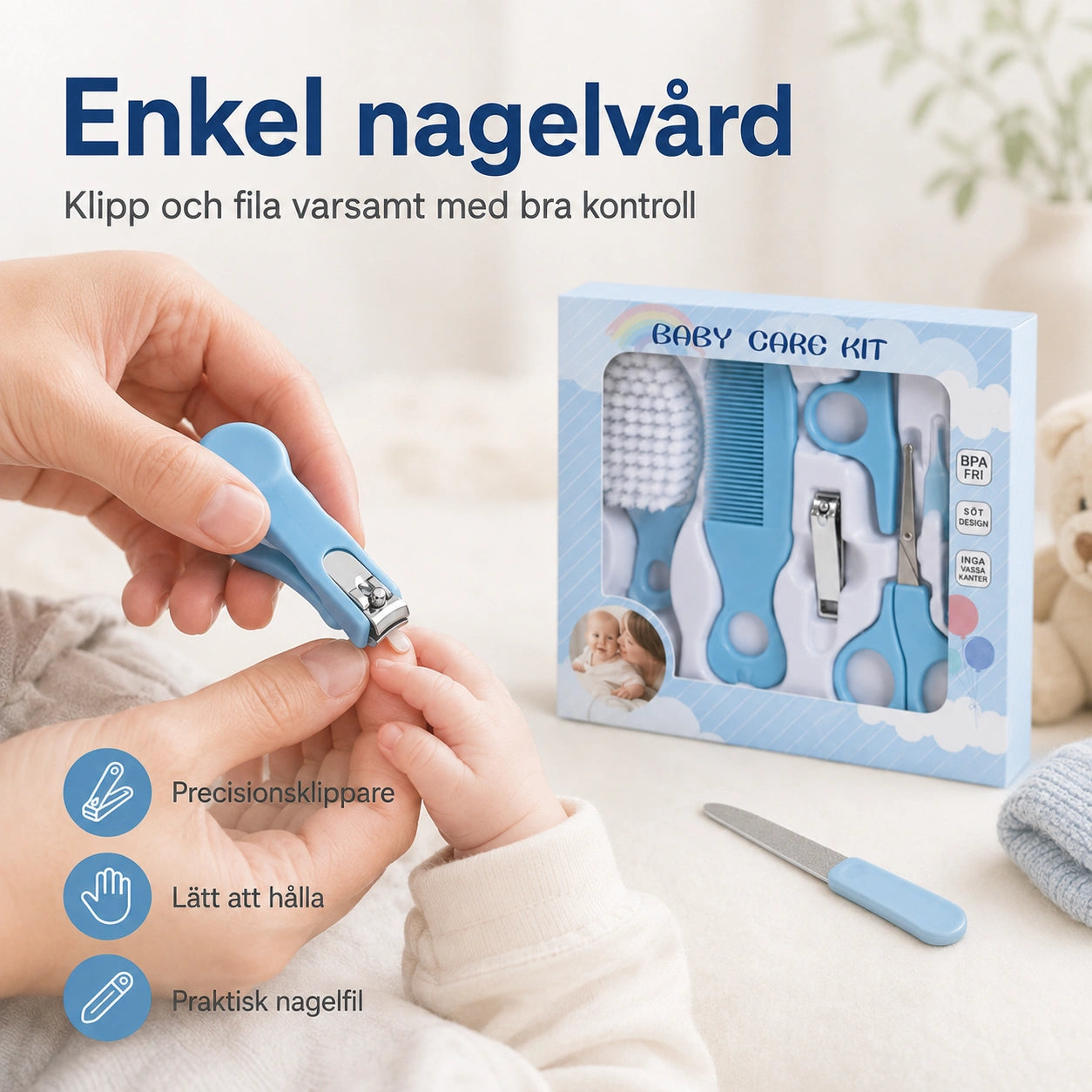 Babyvårdsset 5-i-1