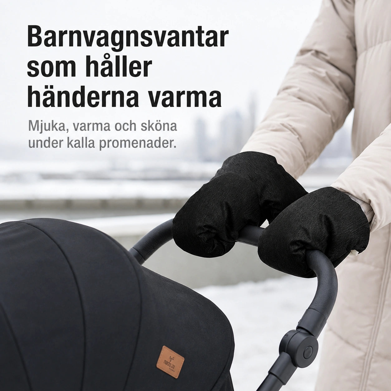 Barnvagn Himla 3-i-1 by LV