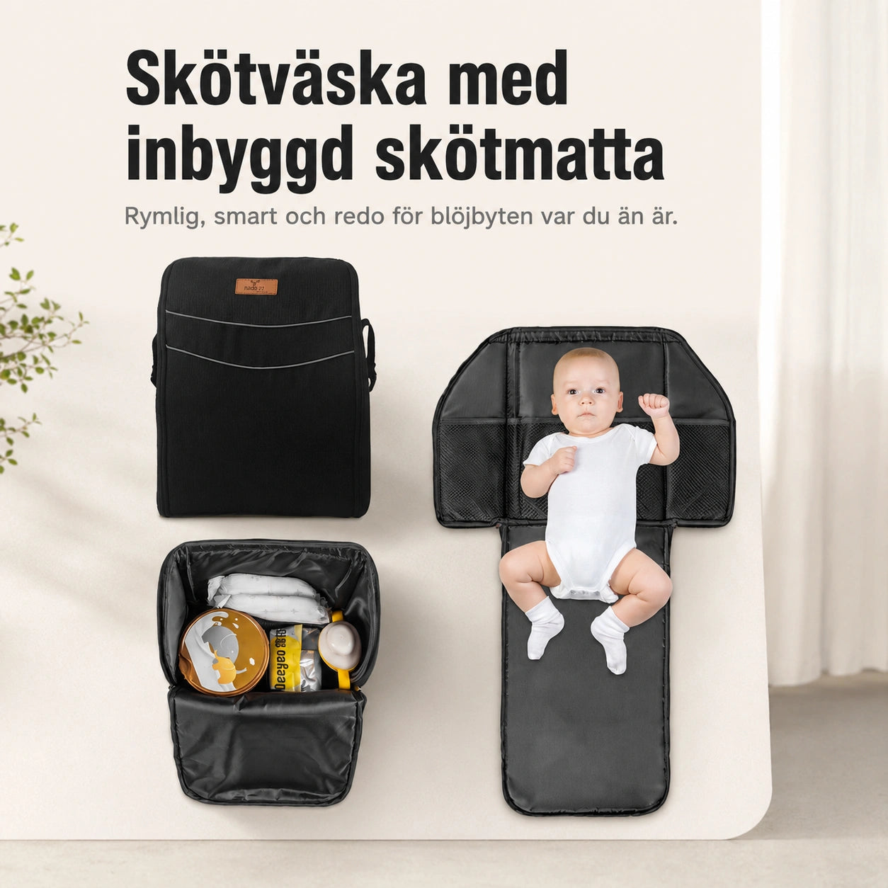 Barnvagn Himla 3-i-1 by LV