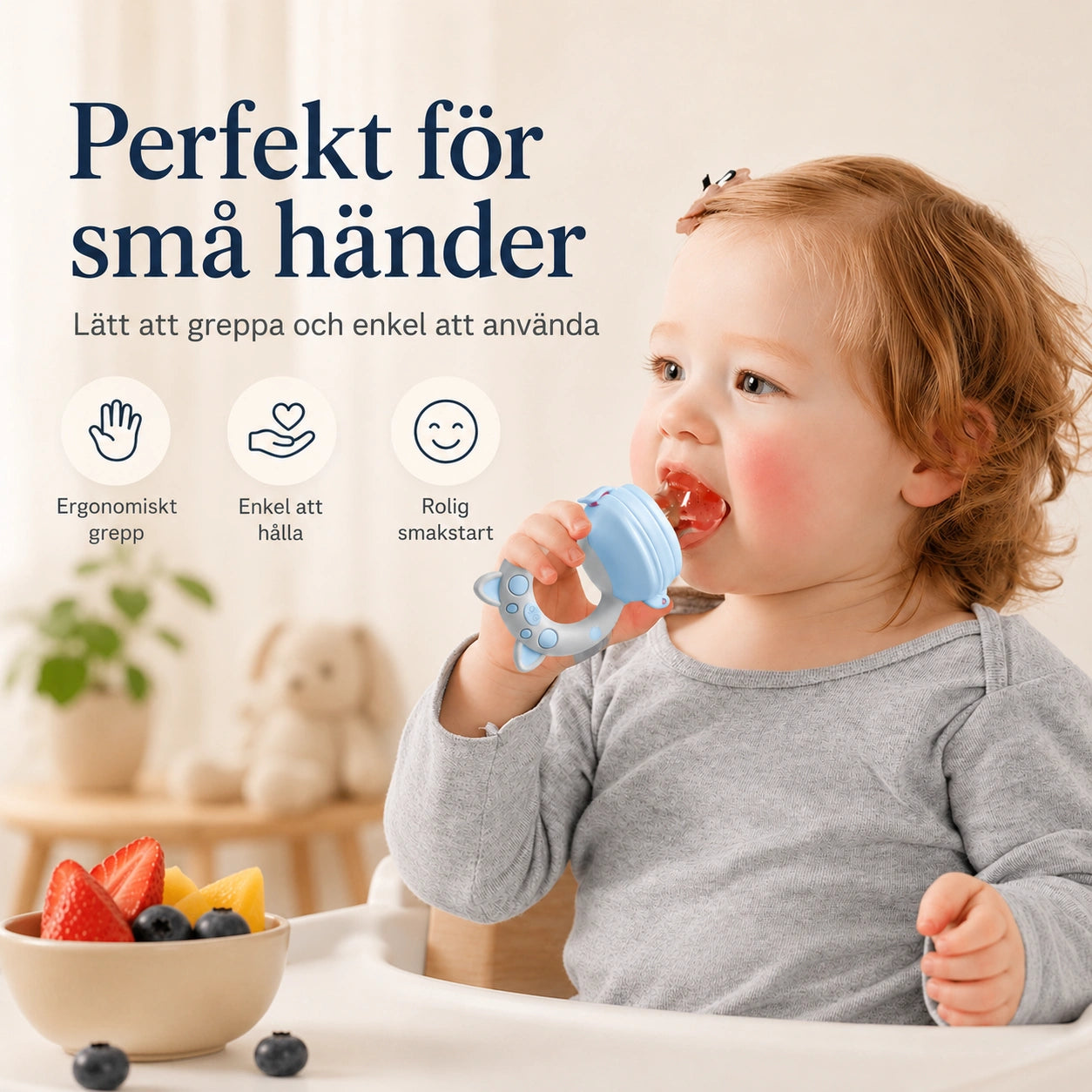 Smaknapp Baby