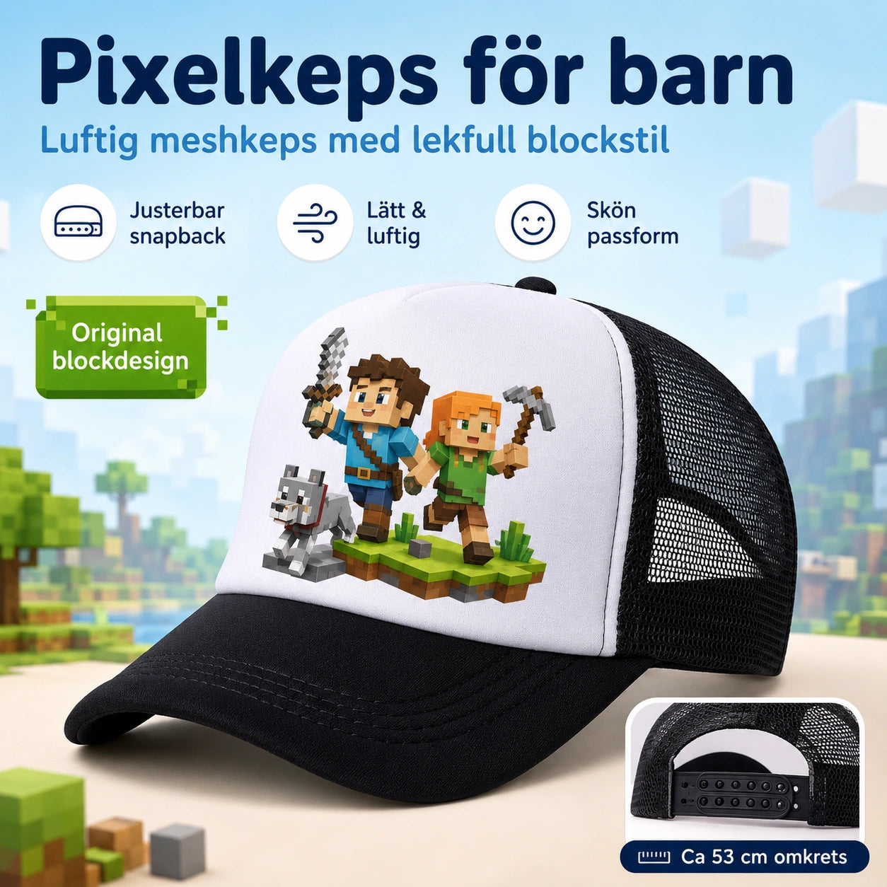 Minecraft Pixel keps
