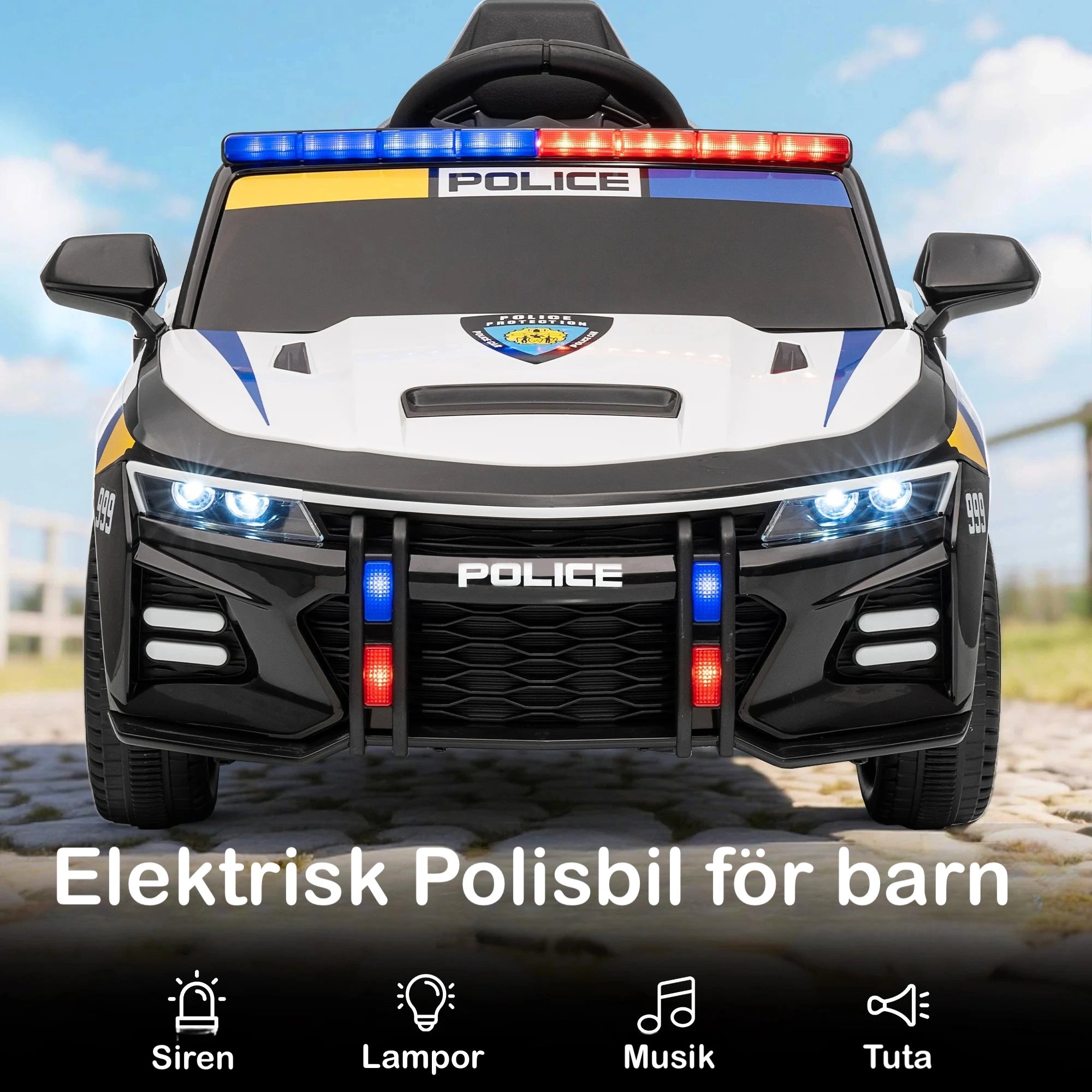 Elbil Barn - Polis Sport