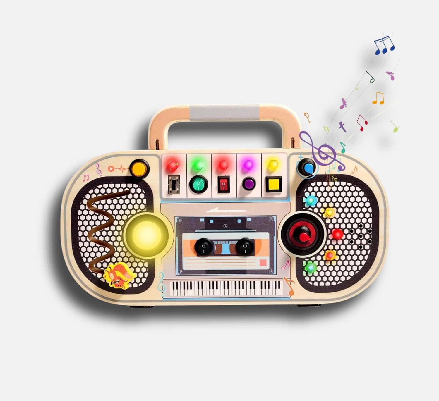 radio och musiktoner