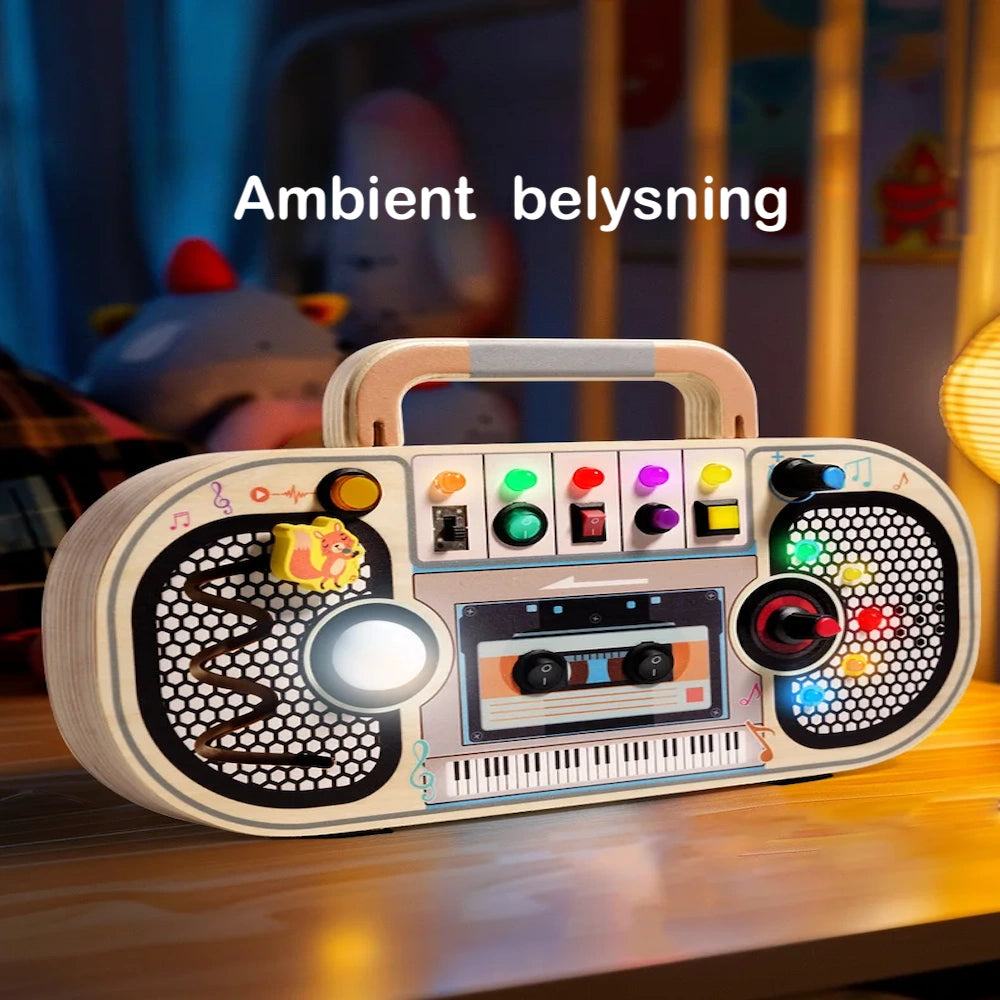 Montessori Leksaker - Elbräda radio