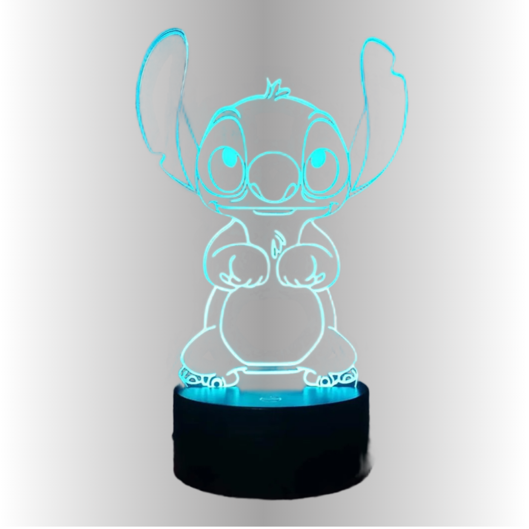 Lilo och Stitch lampa