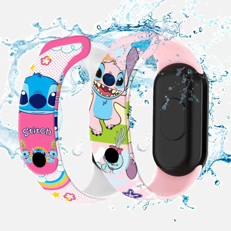 Lilo och Stitch LED Digital Klocka