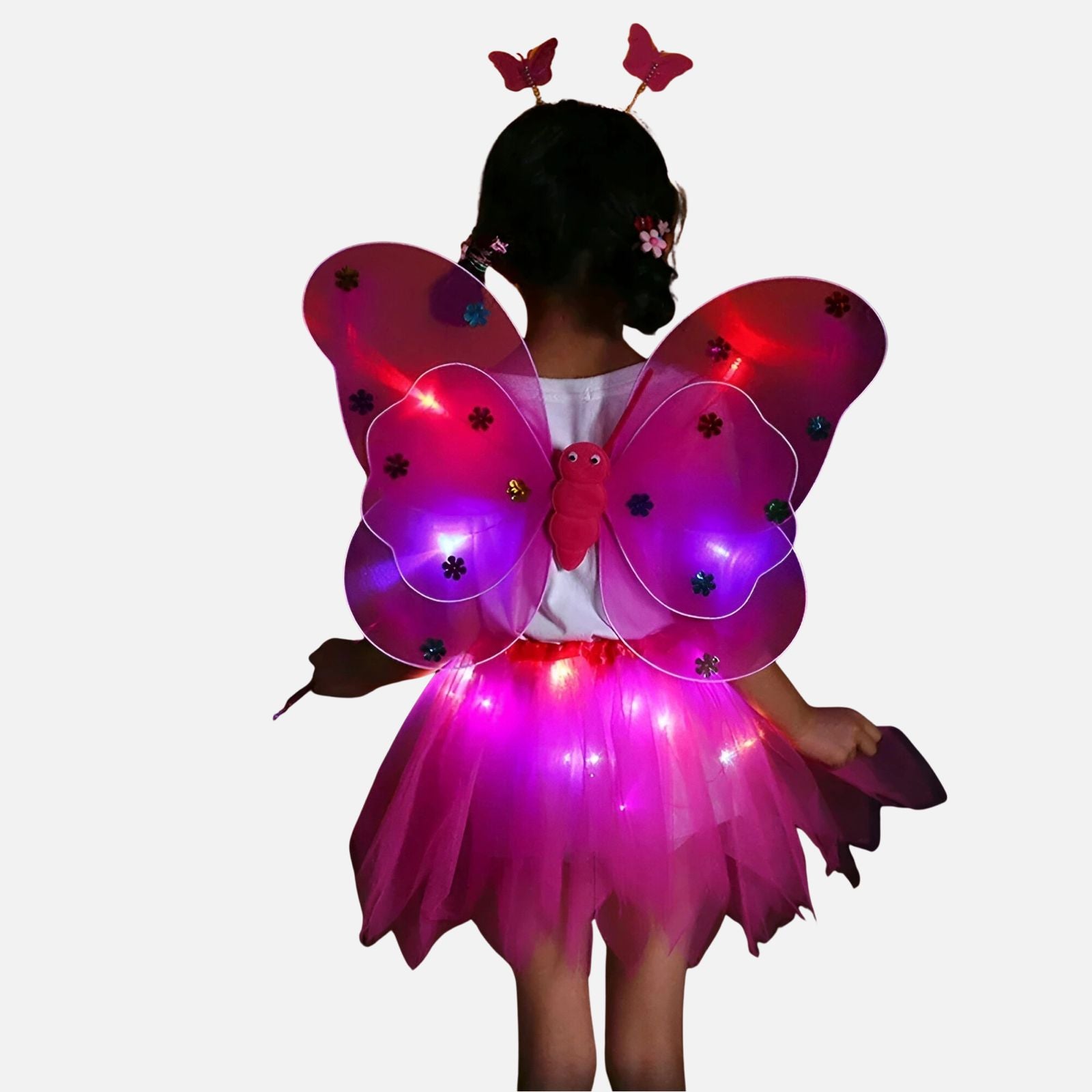 Halloween Dräkt - Fjärilen