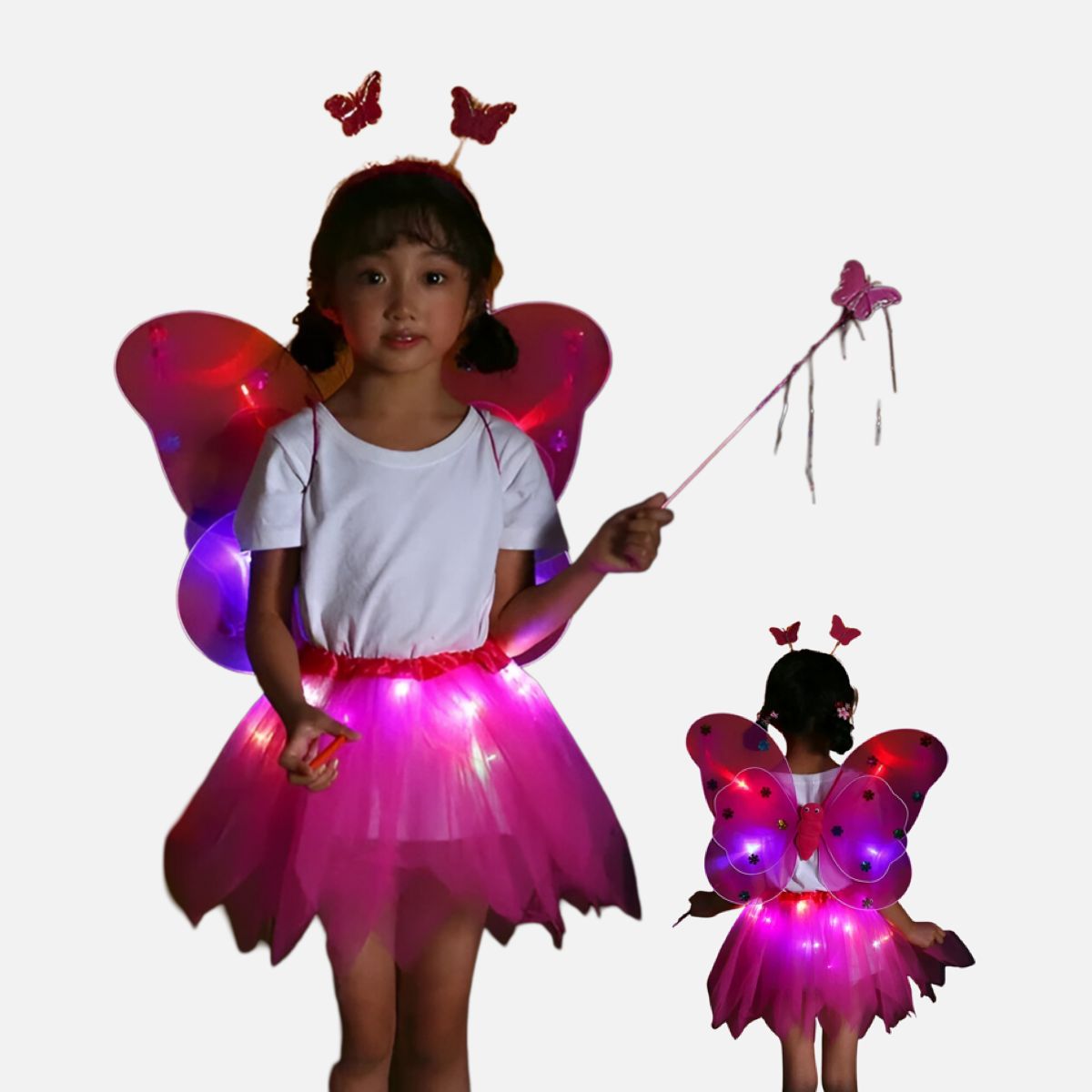 Halloween Dräkt - Fjärilen