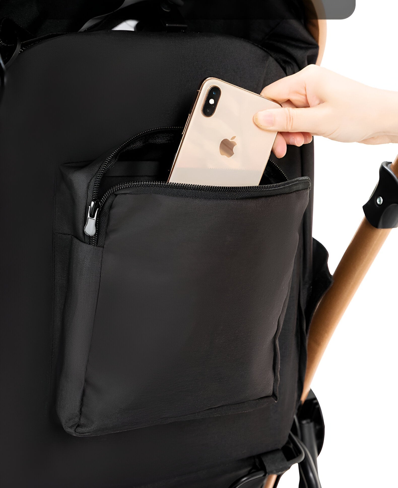 Rymlig varukorg för extra förvaring