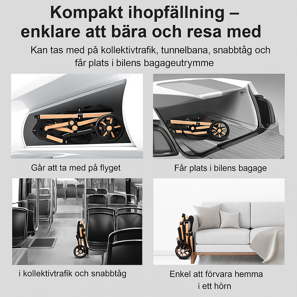 Babyskydd inkluderat med Barnvagn Premium