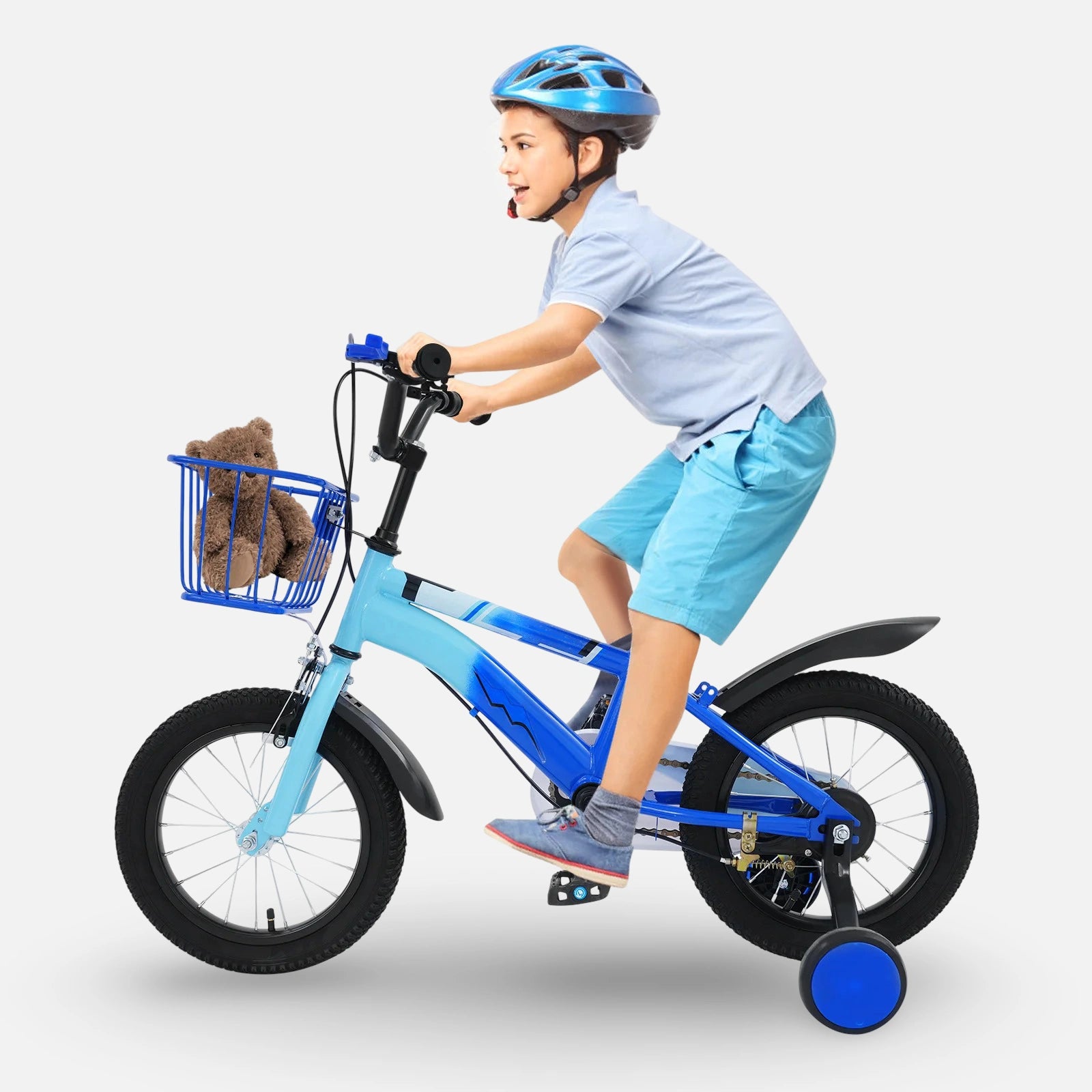 Barncykel 14 Tum Premium