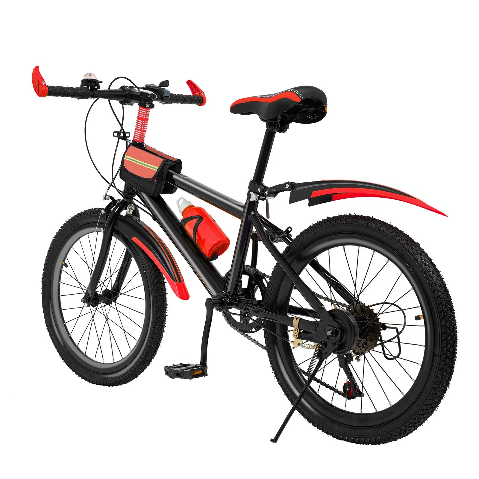 Röd Mountainbike