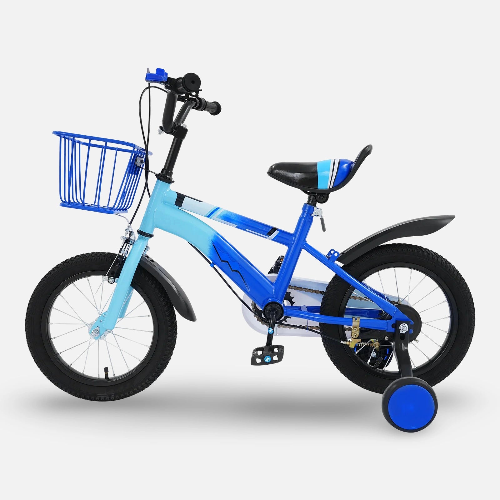 Barncykel 14 Tum Premium