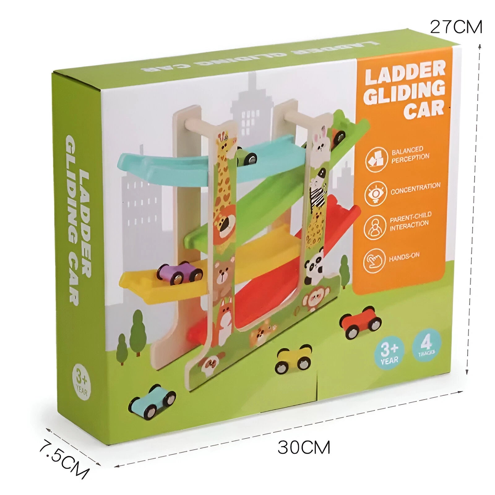 förpackningens dimensioner