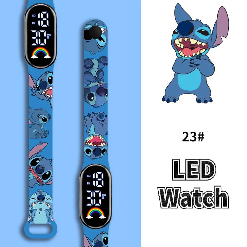 Lilo och Stitch LED Digital Klocka
