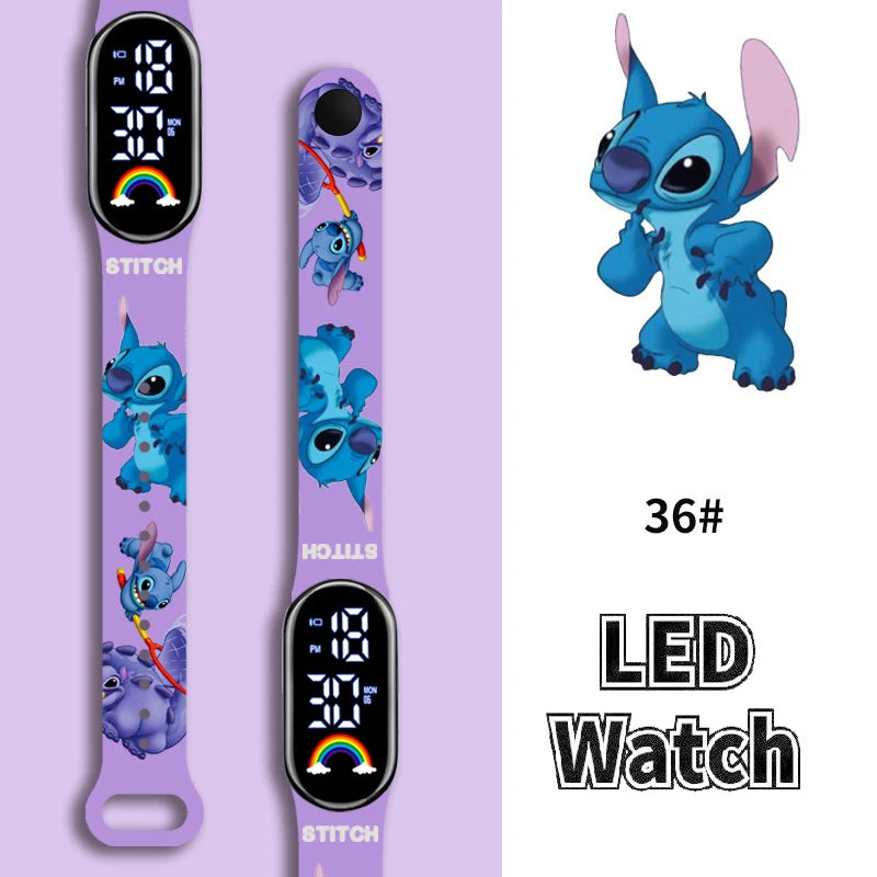 Lilo och Stitch LED Digital Klocka
