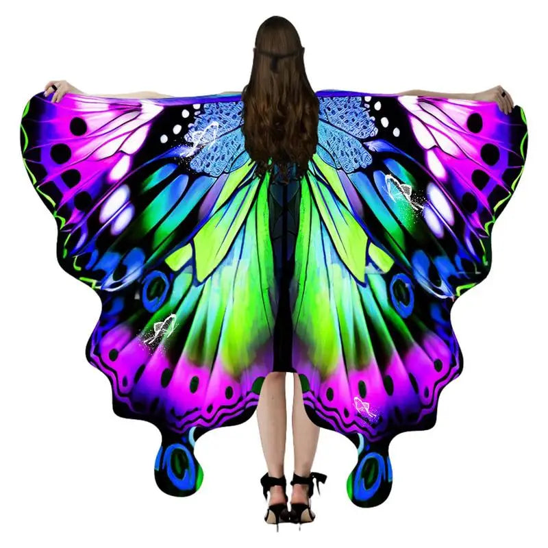 Maskeraddräkt barn - Fjäril