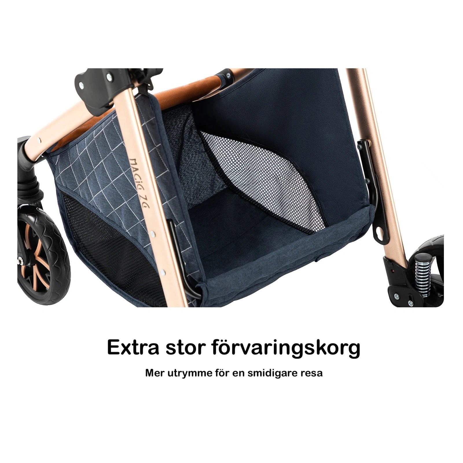 Barnvagn Komfort 3-i-1