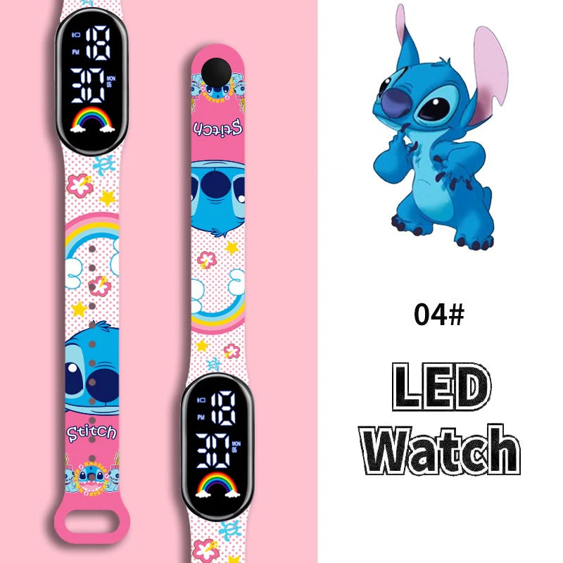 Lilo och Stitch LED Digital Klocka