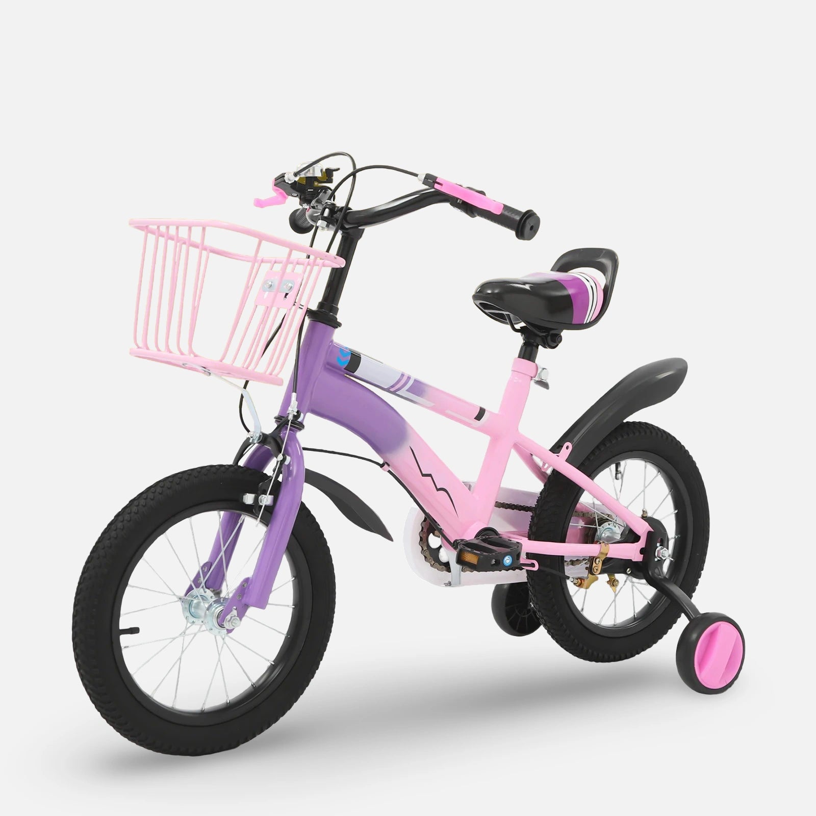 Barncykel 14 Tum Premium