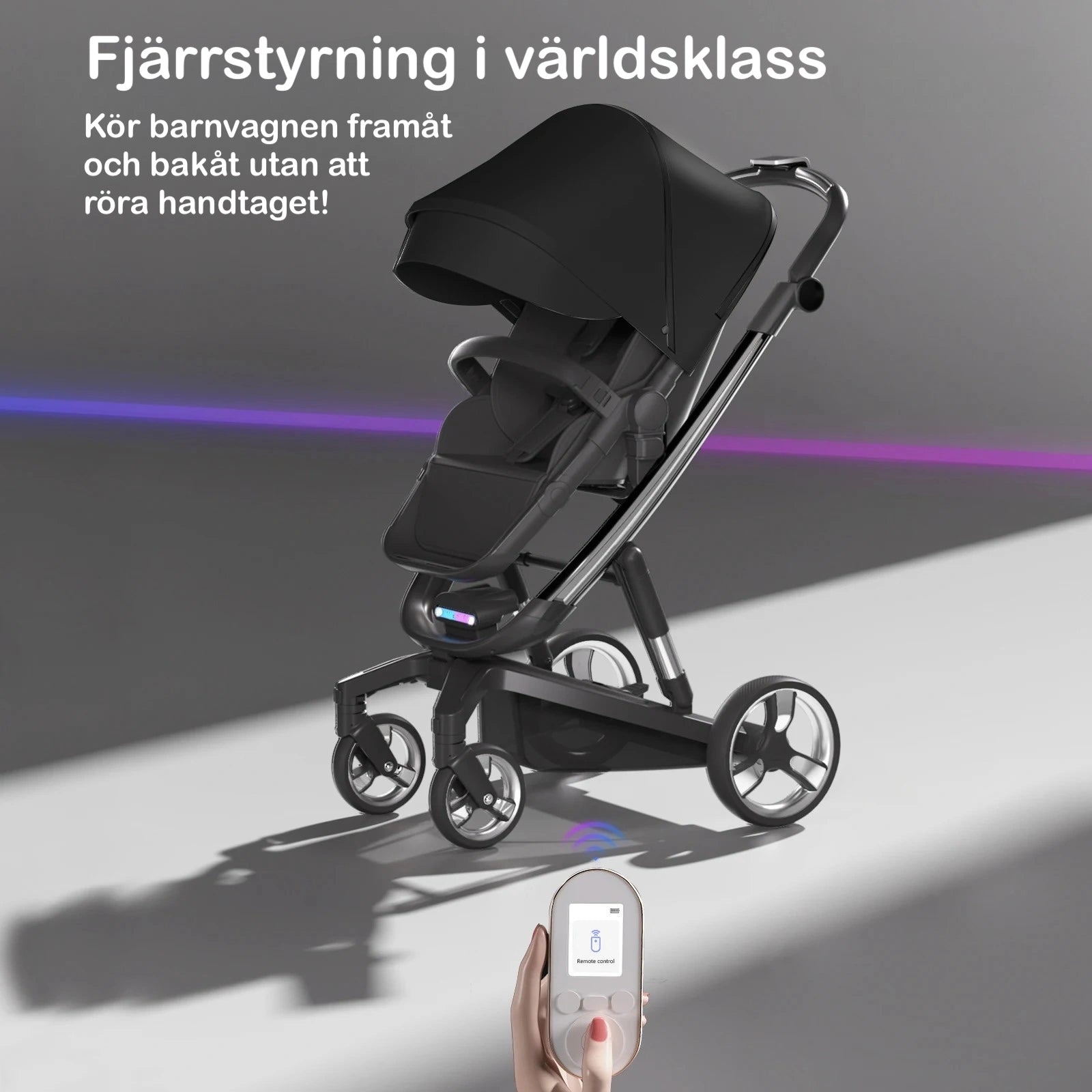 Fjärrstyrning via kontroll