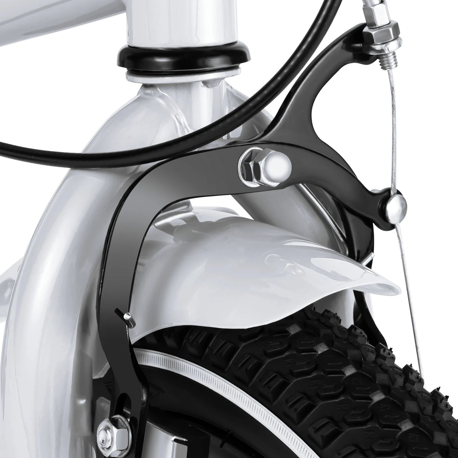 Barncykel 14 Tum by LV - Vit