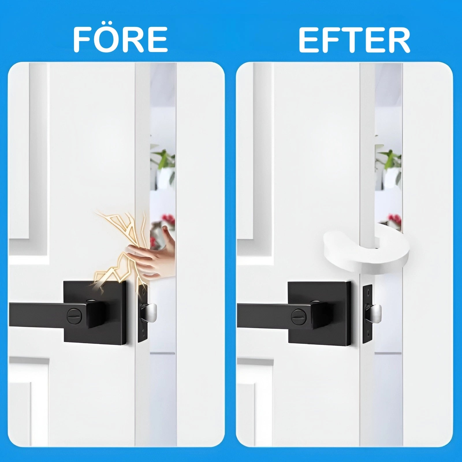 Dörrstopp Barnsäker