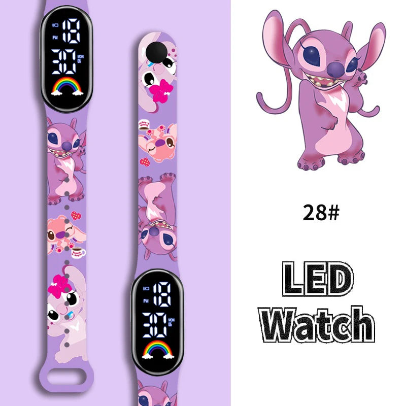 Lilo och Stitch LED Digital Klocka