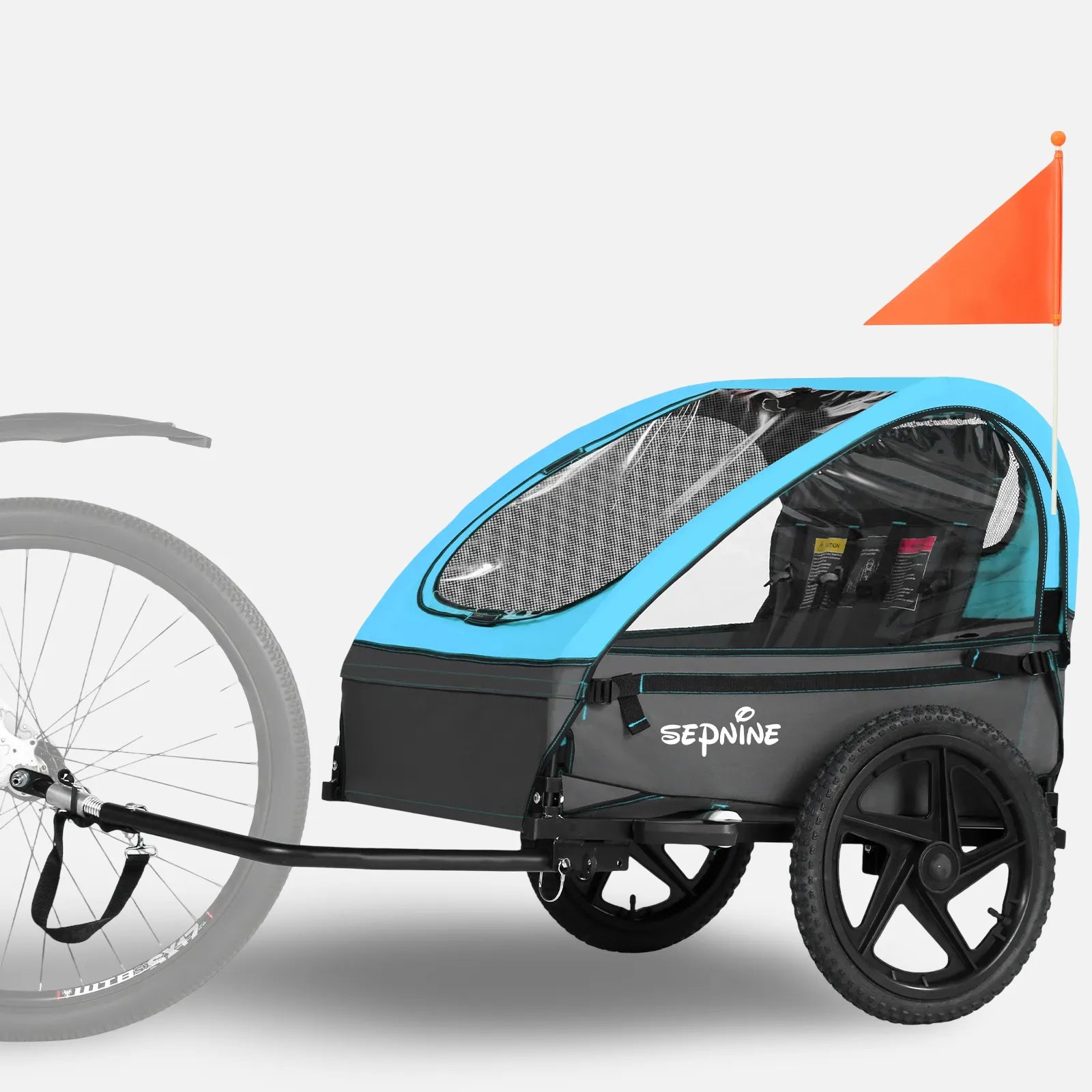Barn cykelvagn Sepnine