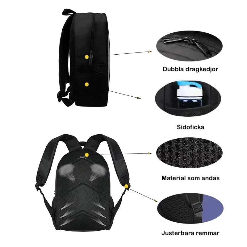 Ryggsäck Barn Hulken