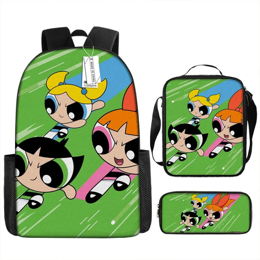 Ryggsäck Barn - Powerpuff Girls