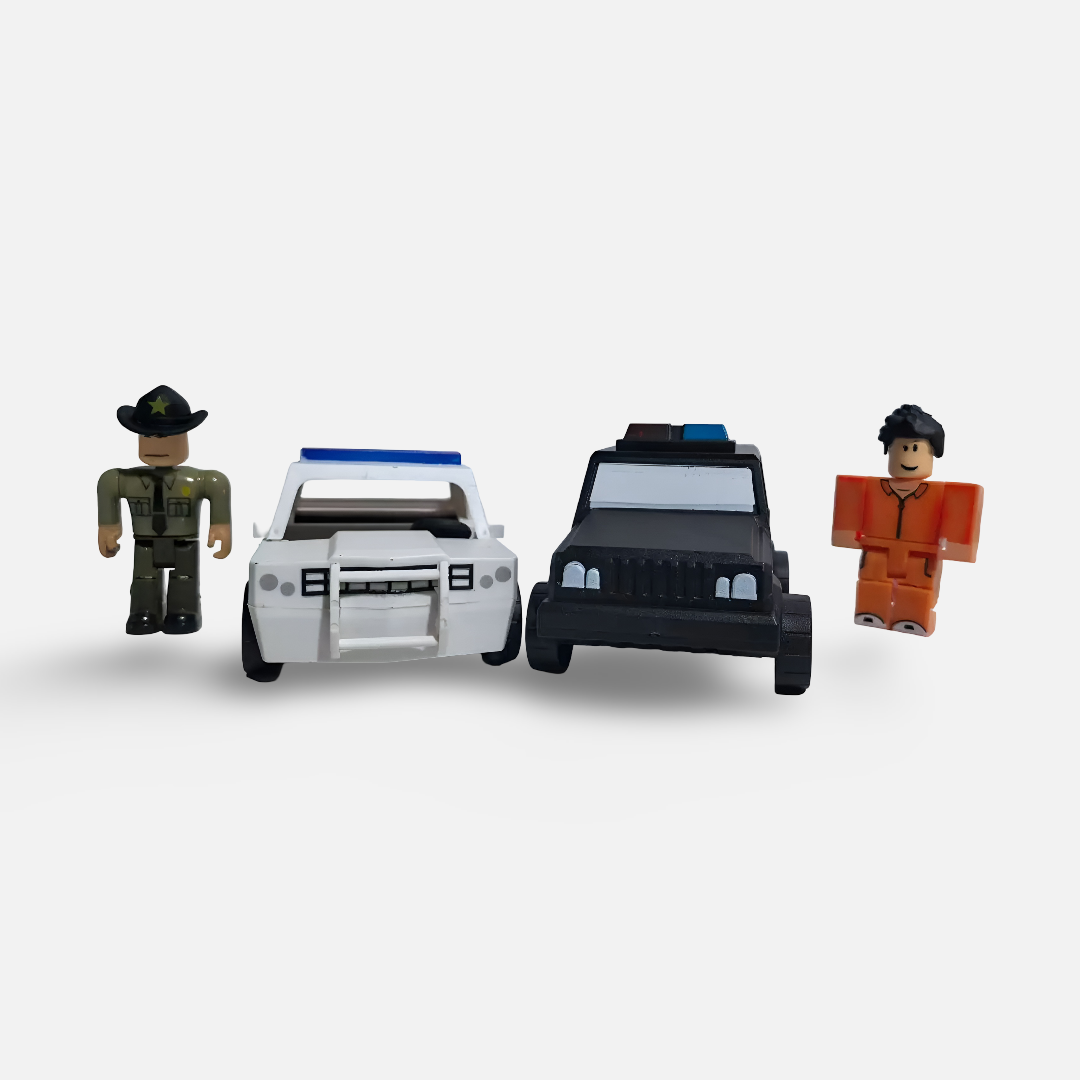 ROBLOX Figurer – Polis & Tjuv