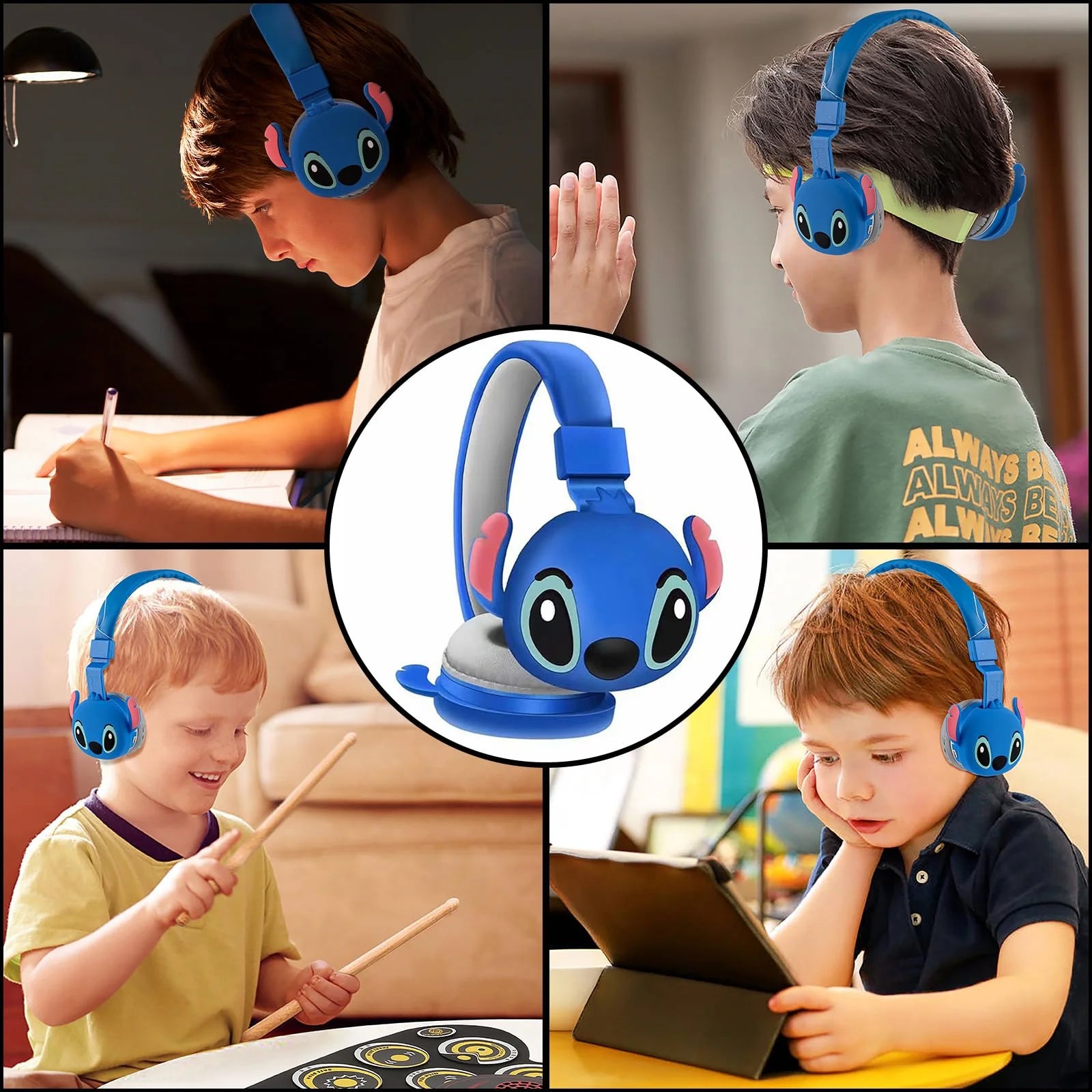 Lilo och Stitch Trådlösa Bluetooth Hörlurar