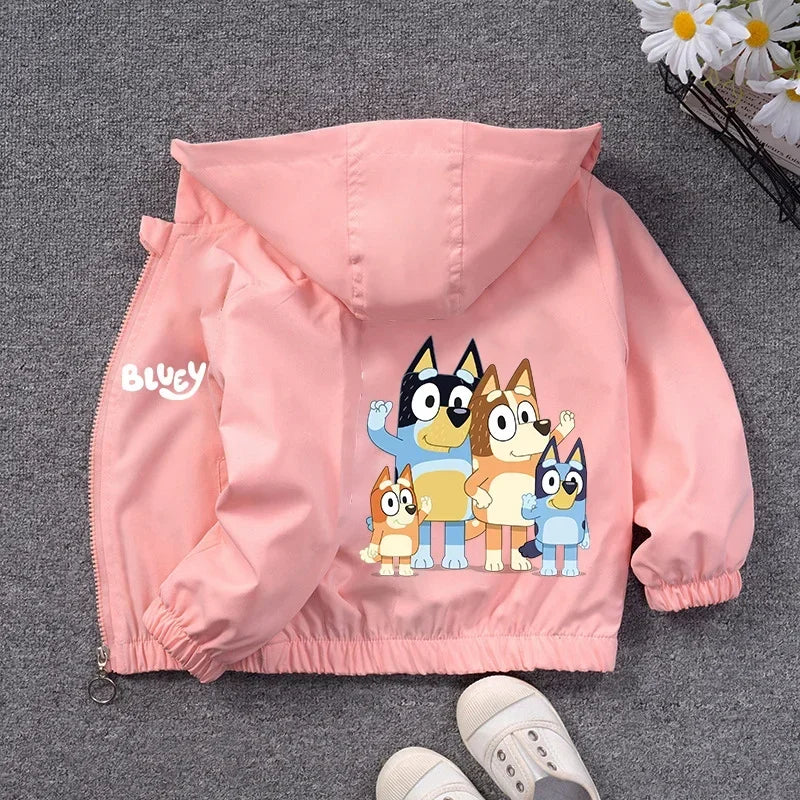 Bluey Lätt Vindjacka
