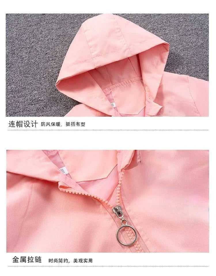 Bluey Lätt Vindjacka