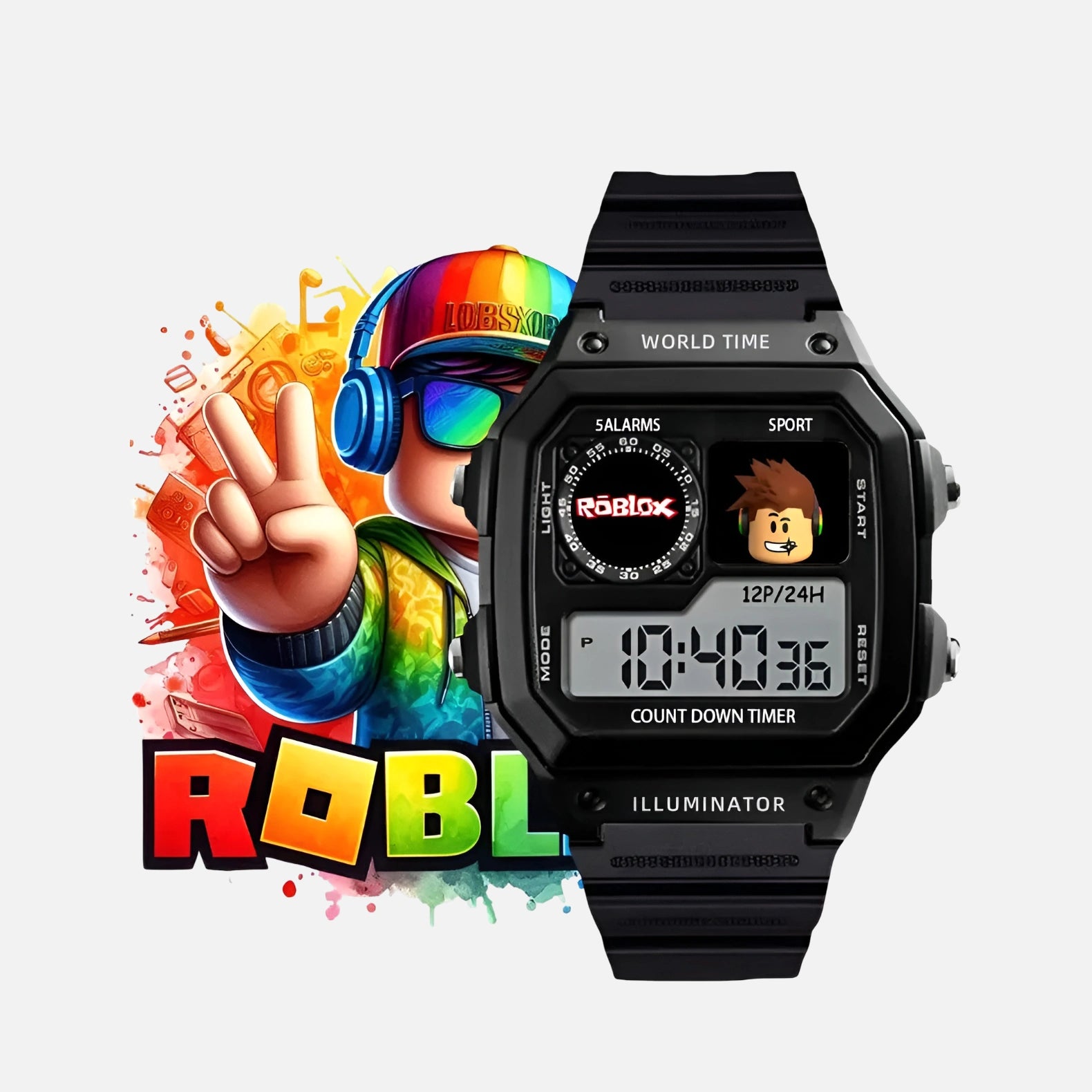 ROBLOX Klocka modell 1