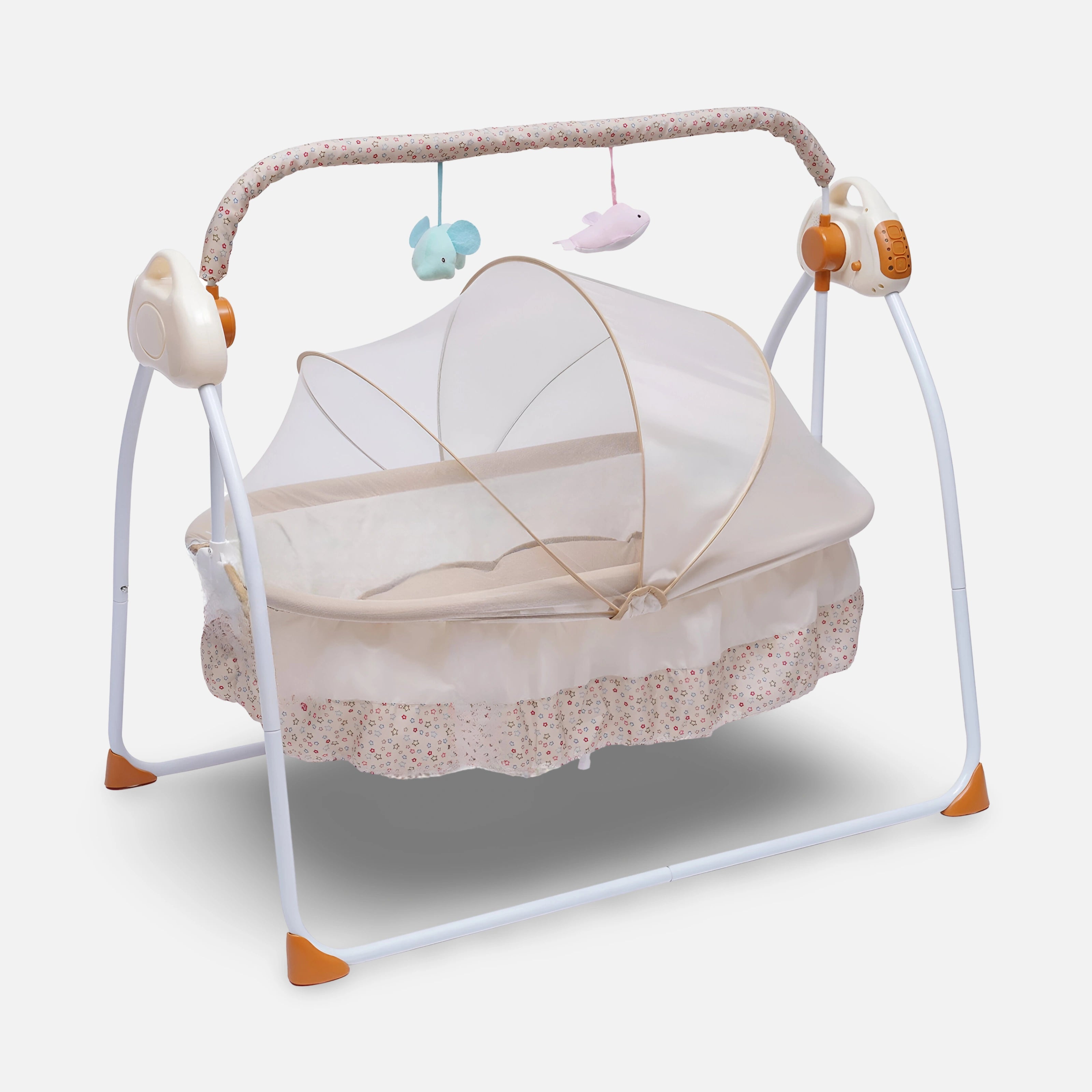 Elektrisk Barnsäng - Gungande 5 växlar