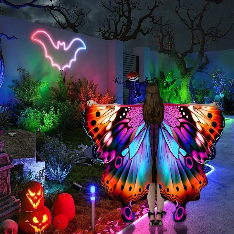 Maskeraddräkt barn - Fjäril