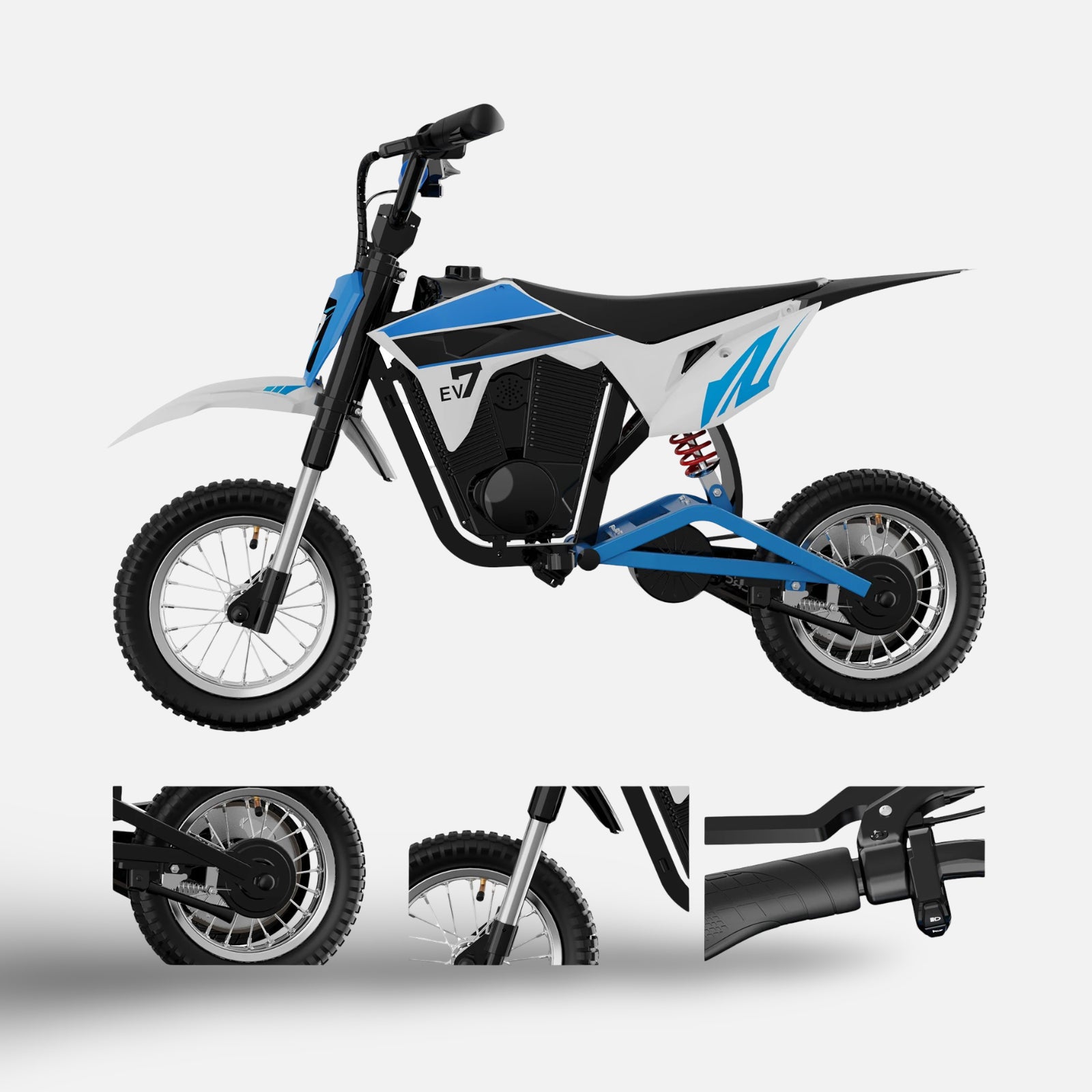 Elektrisk Crossmotor