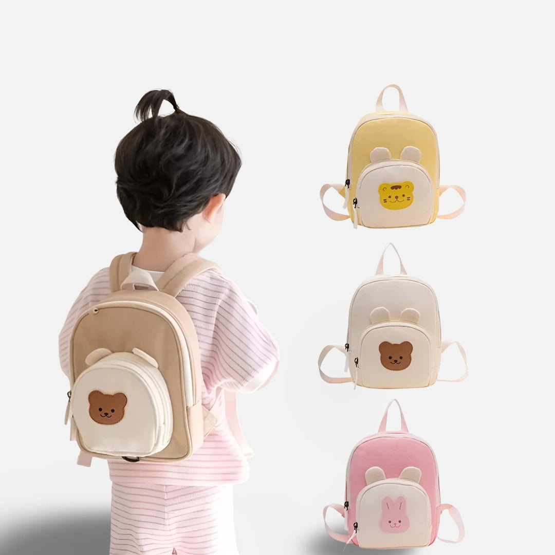 Ryggväska Sötis med Djurmotiv