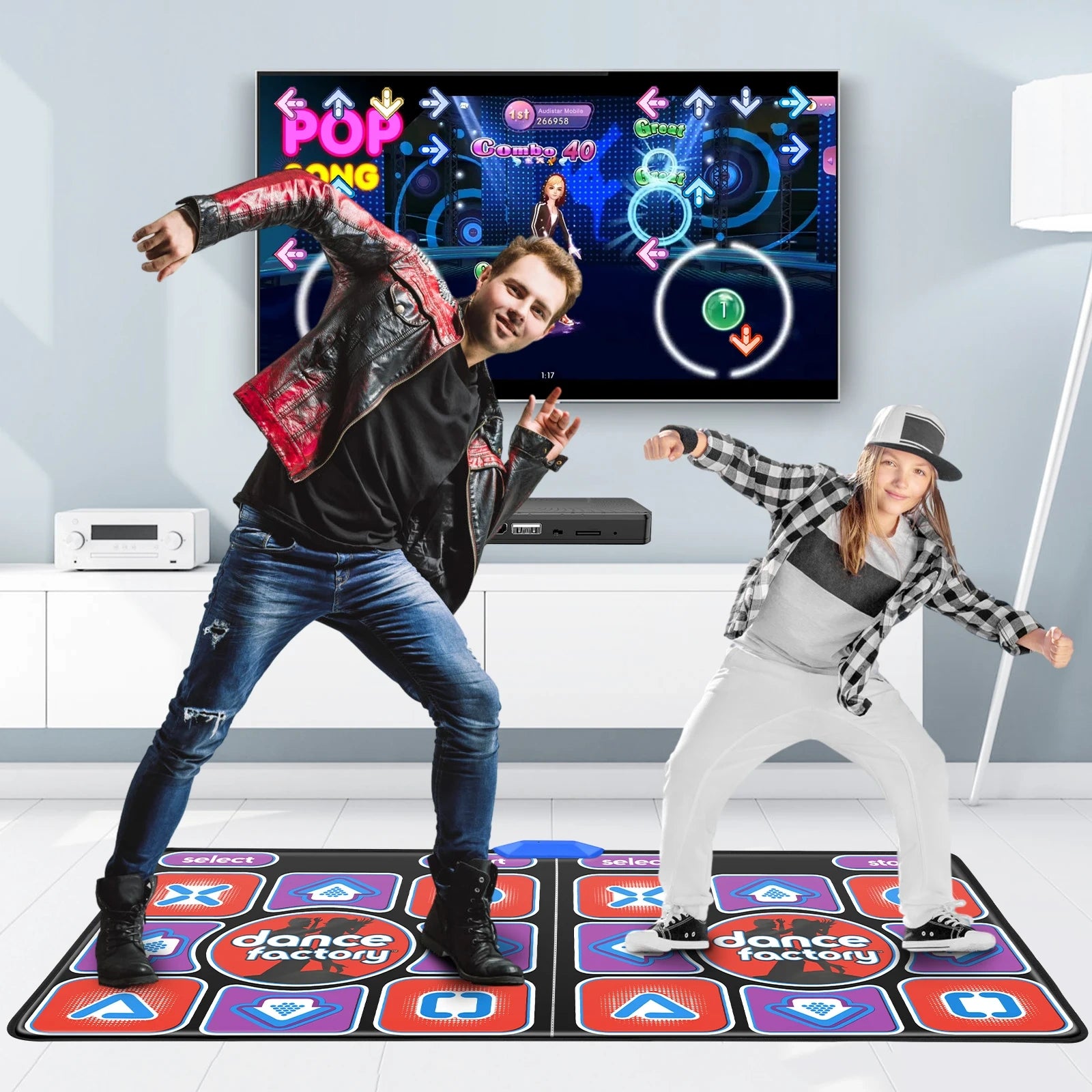 Dansmatta Barn LetsGO