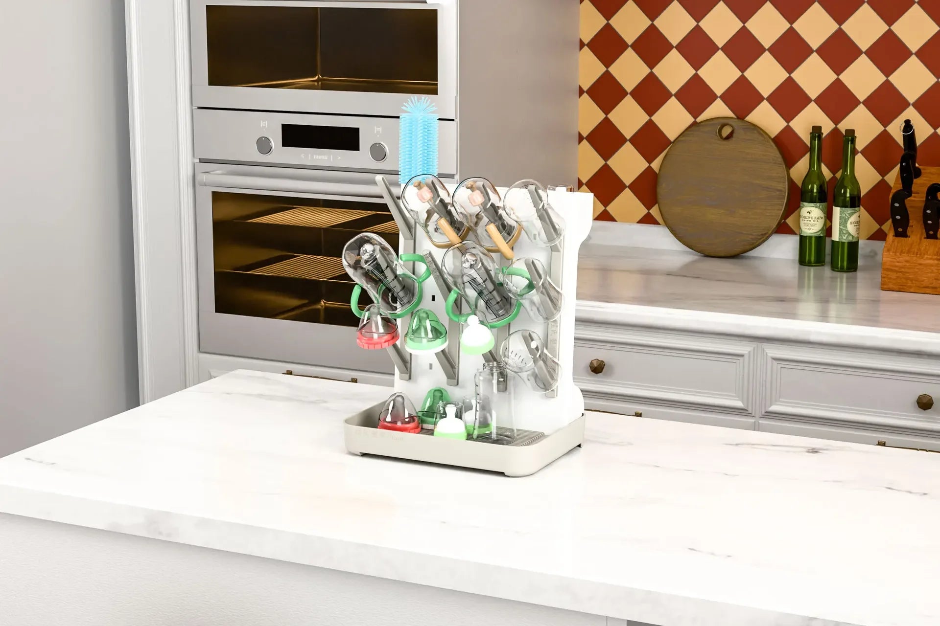 Diskställ Nappflaska