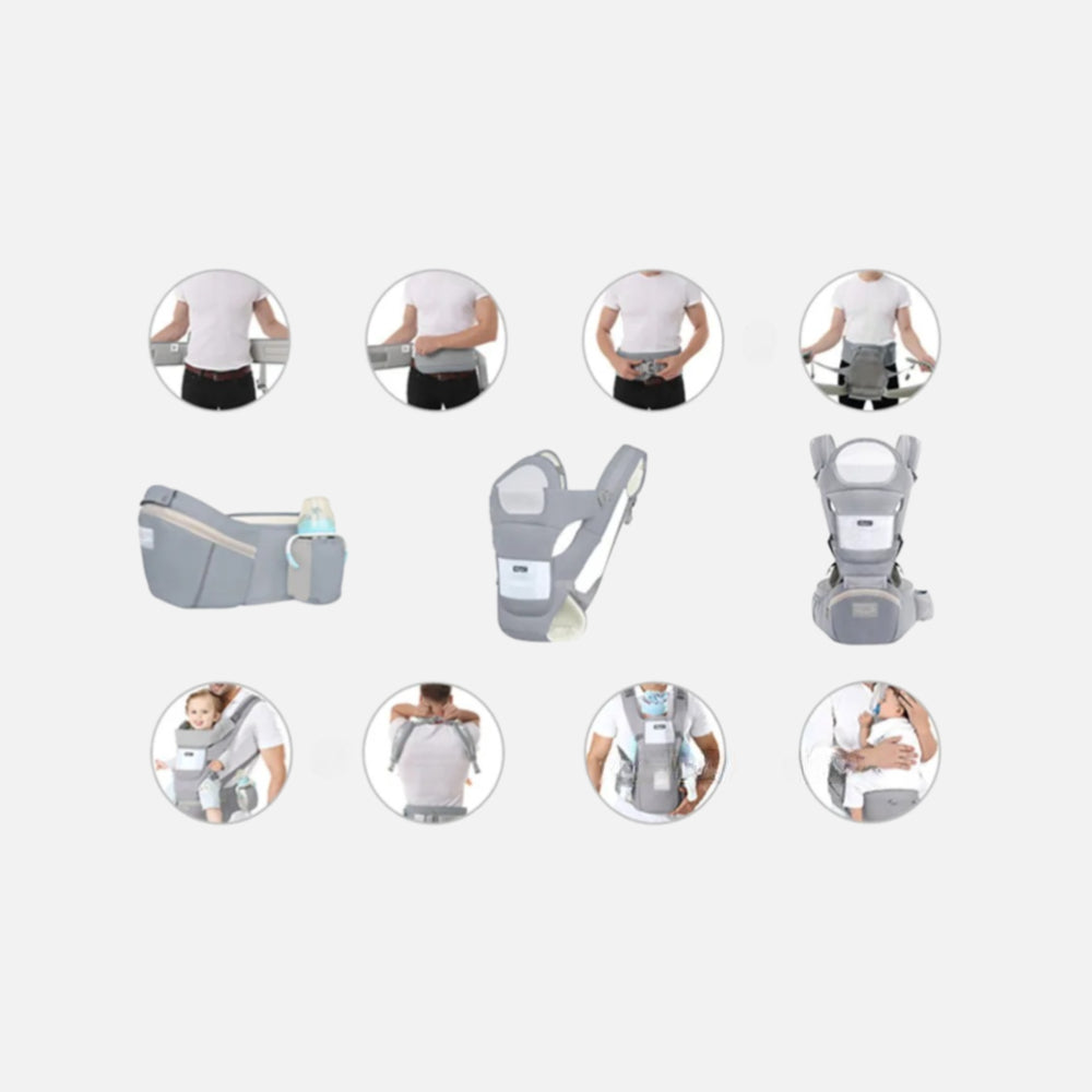 Bärsele Ergonomisk 6 in 1